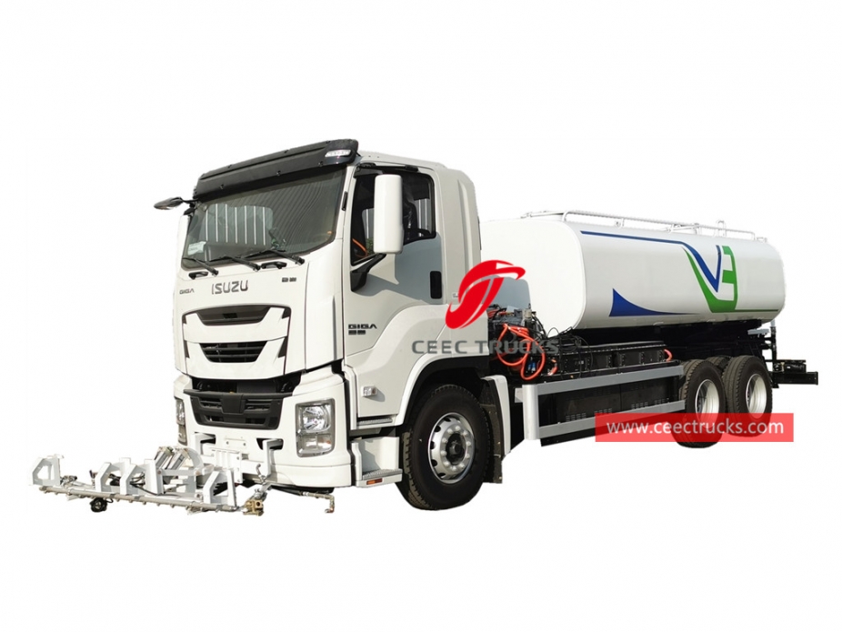 Camion cisterna per acqua ISUZU GIGA 16CBM