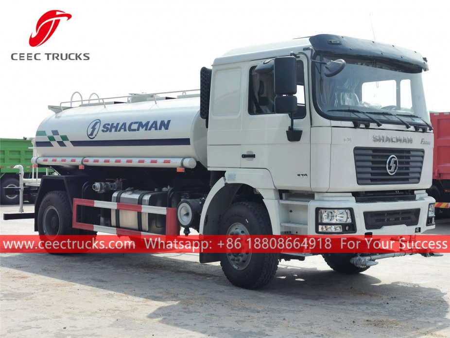 Shacman 8CBM camion Bowser per acqua