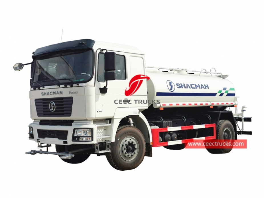 Shacman 8CBM camion Bowser per acqua