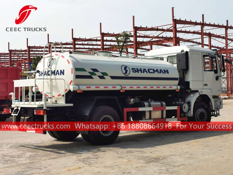 Shacman 8CBM camion Bowser per acqua