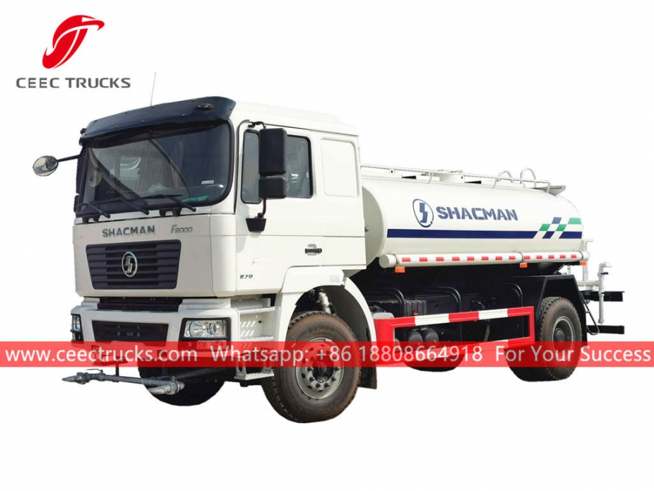 Shacman 8CBM camion Bowser per acqua