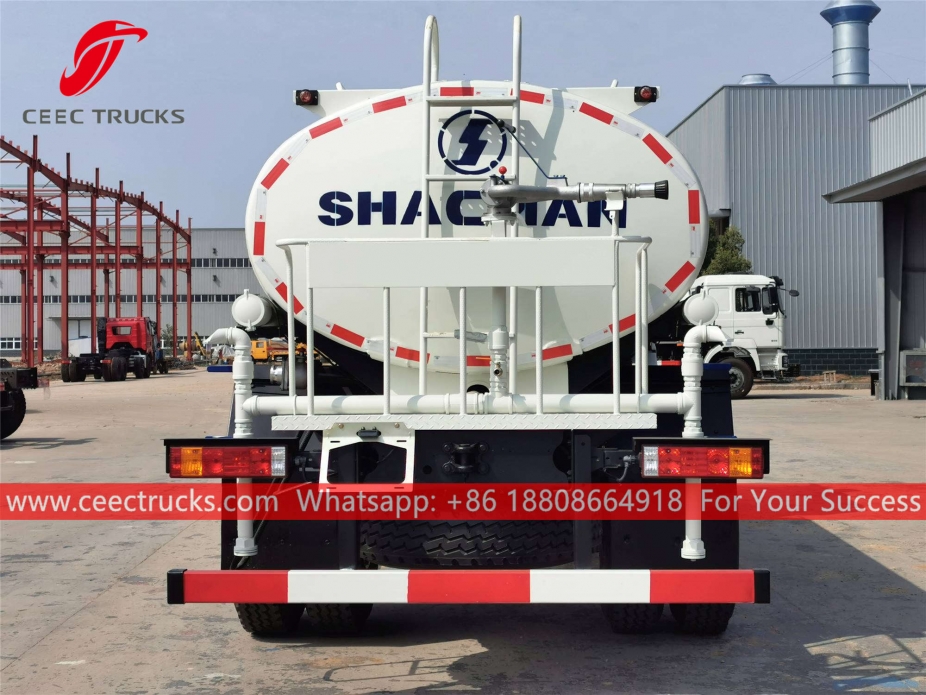 Shacman 8CBM camion Bowser per acqua