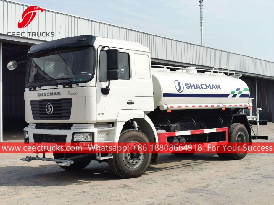 Shacman 8CBM camion Bowser per acqua