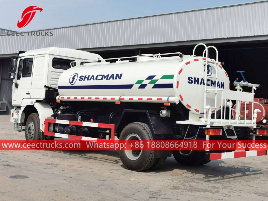 Shacman 8CBM camion Bowser per acqua