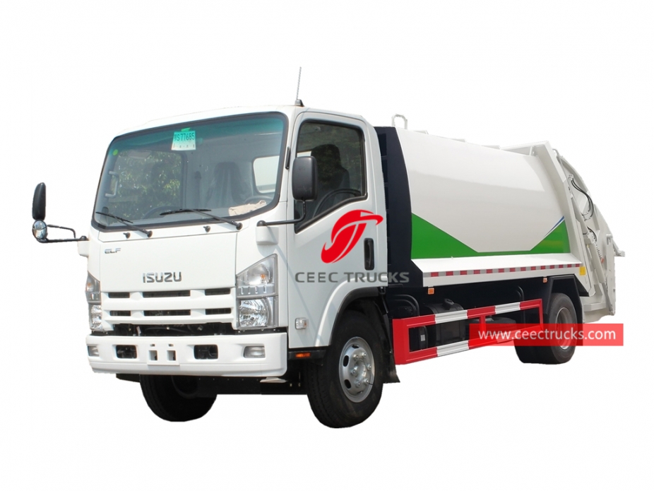 Caricatore posteriore ISUZU 10CBM