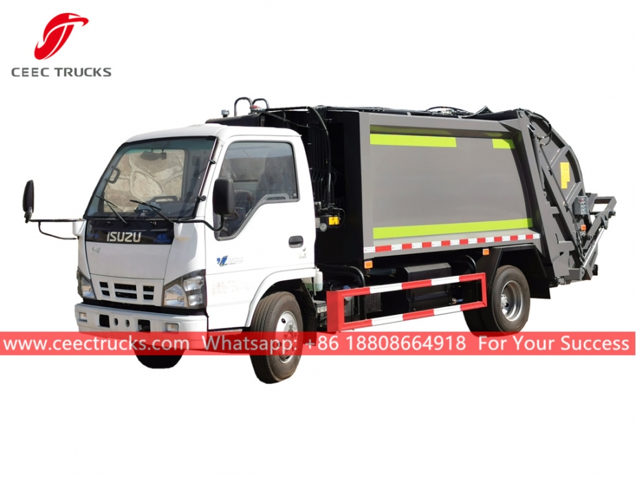 Camion compattatore di rifiuti ISUZU 6CBM