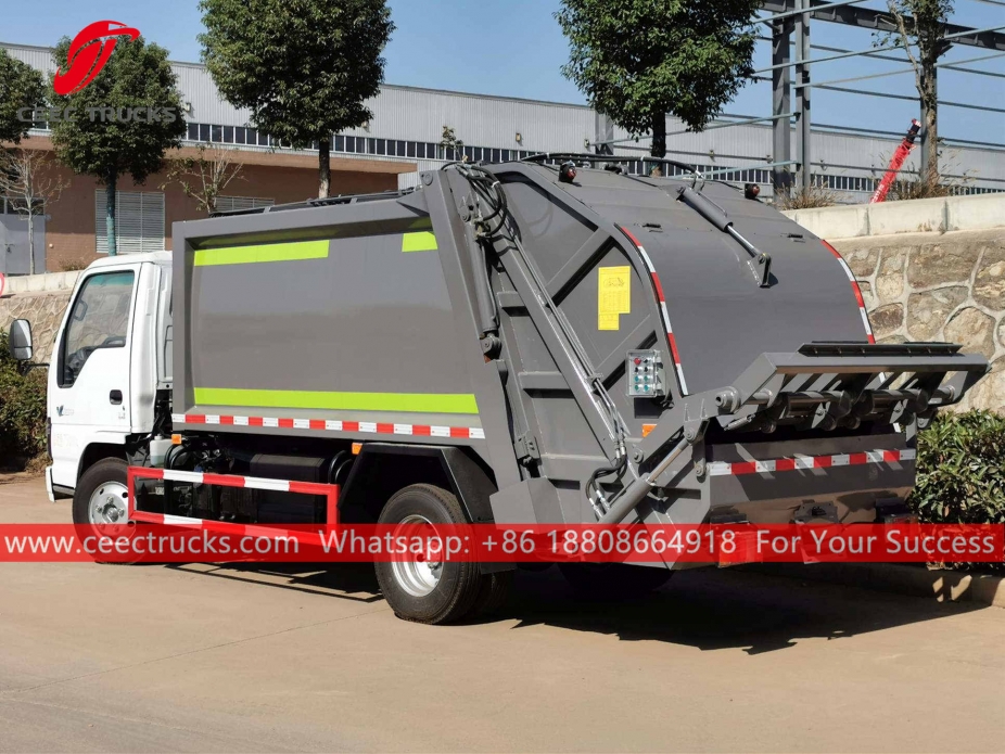 Camion compattatore di rifiuti ISUZU 6CBM