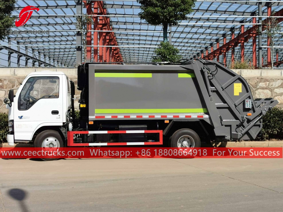 Camion compattatore di rifiuti ISUZU 6CBM