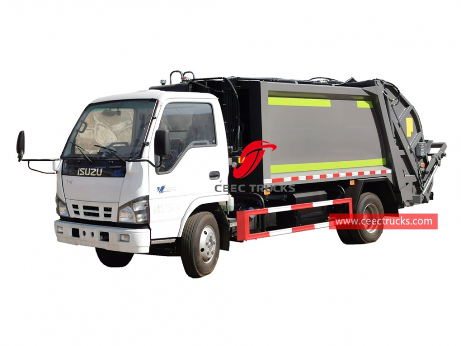 Camion compattatore di rifiuti ISUZU 6CBM