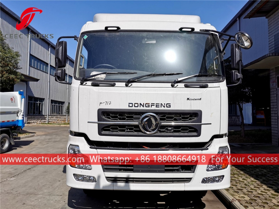 Dongfeng 6*4 RHD camion compressore rifiuti