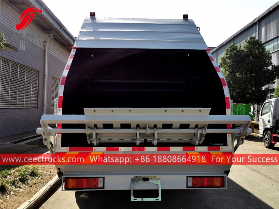 Dongfeng 6*4 RHD camion compressore rifiuti