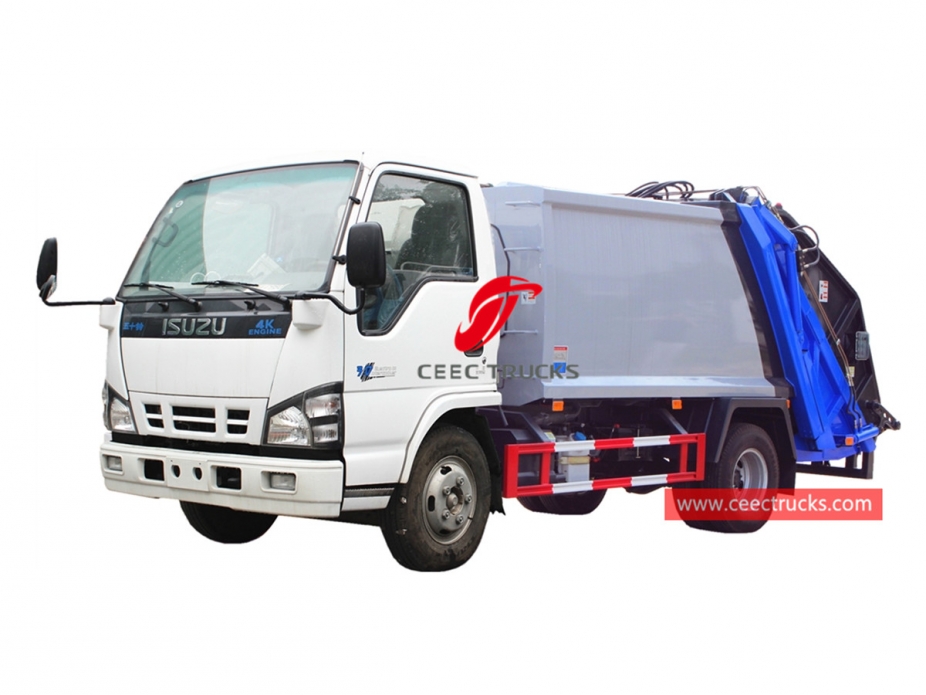 ISUZU 4*2 Camion di compressione dei rifiuti