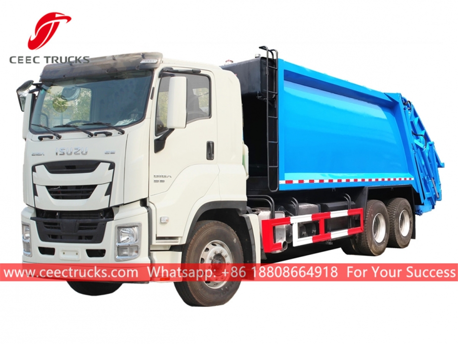 ISUZU GIGA Camion compattatore di rifiuti