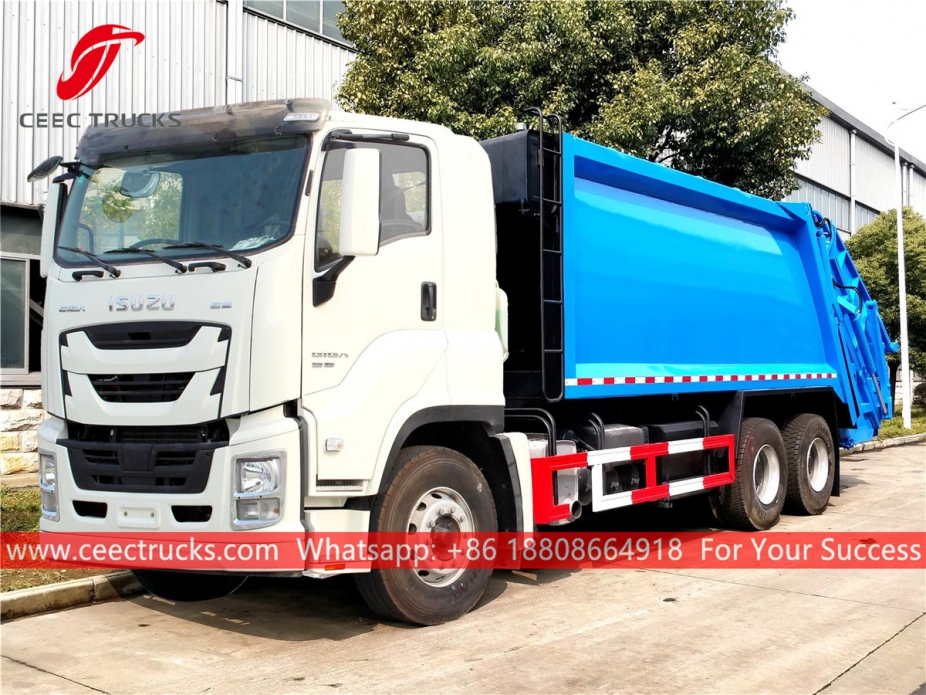 ISUZU GIGA Camion compattatore di rifiuti