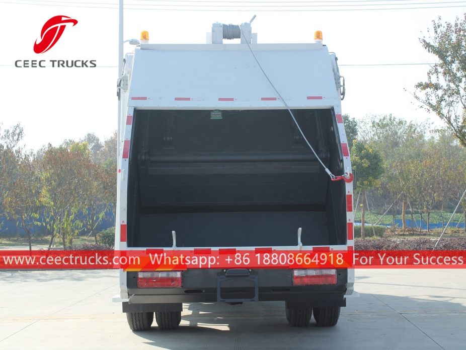 Dongfeng 14CBM Rear load rubbish truck