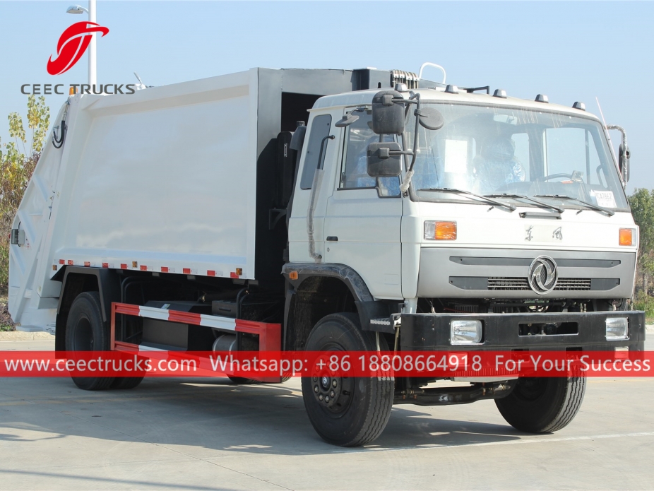 Dongfeng 14CBM Rear load rubbish truck