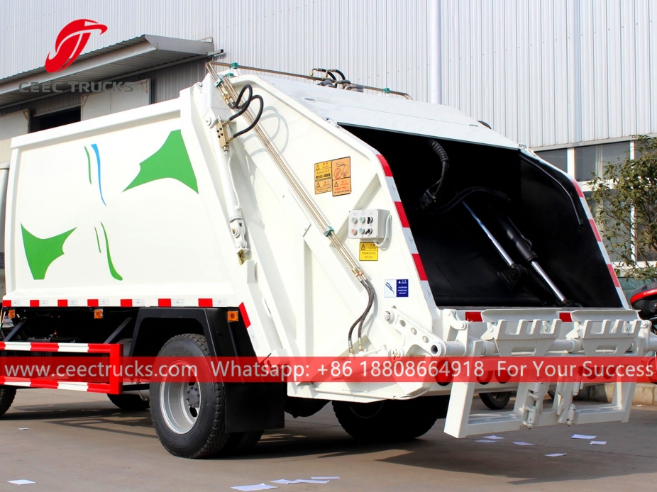 Brand new 5,000 liters garbage compressor truck body