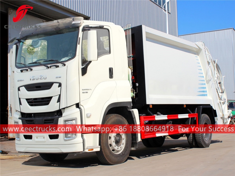 ISUZU GIGA 12CBM Garbage compactor