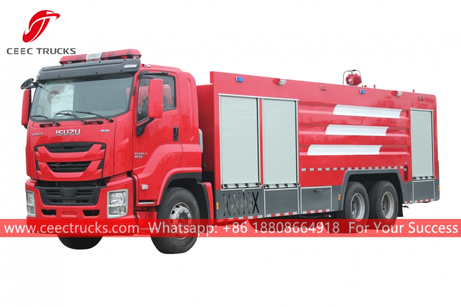 ISUZU GIGA Fire fighting truck for sale