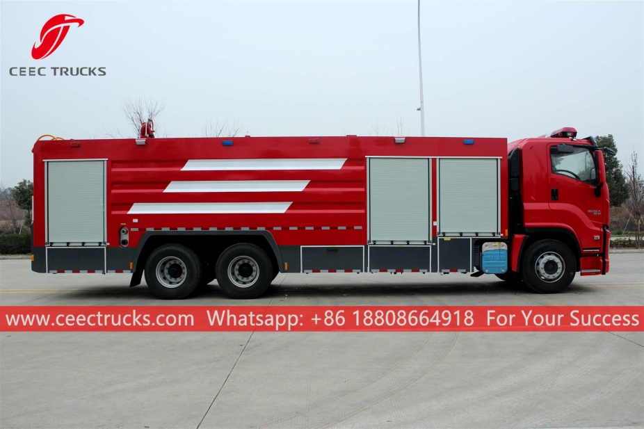 ISUZU GIGA Fire fighting truck for sale