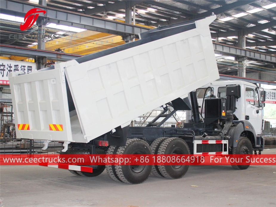 North benz Tipper truck