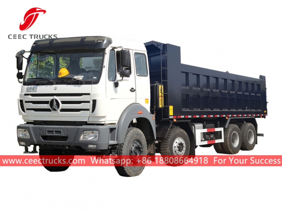 North benz Dumper truck