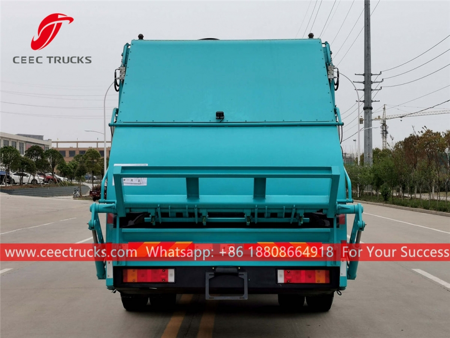 ISUZU Garbage compression truck