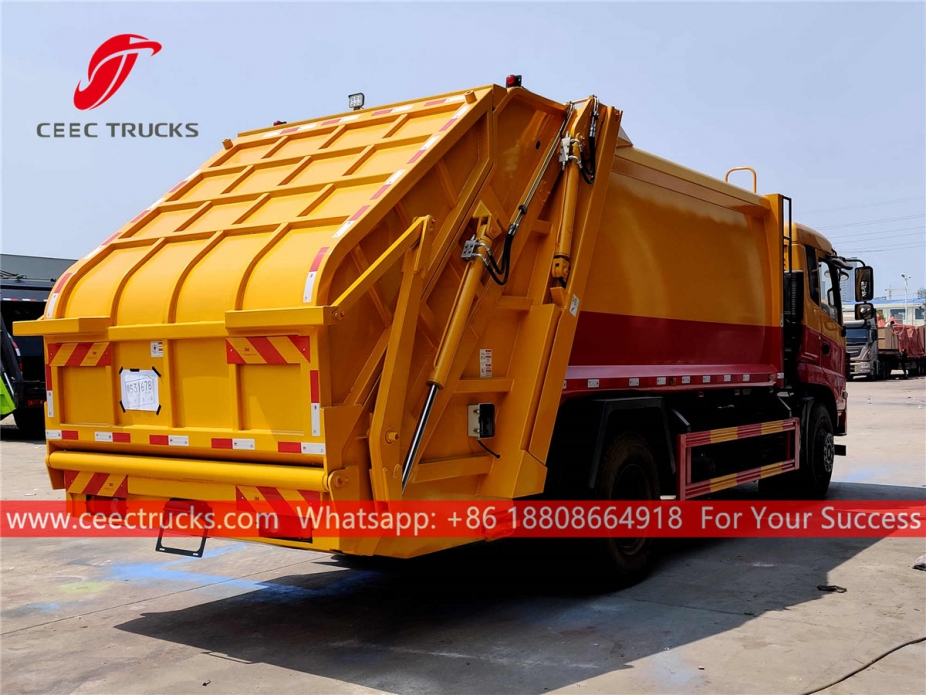 Dongfeng Refuse compression truck