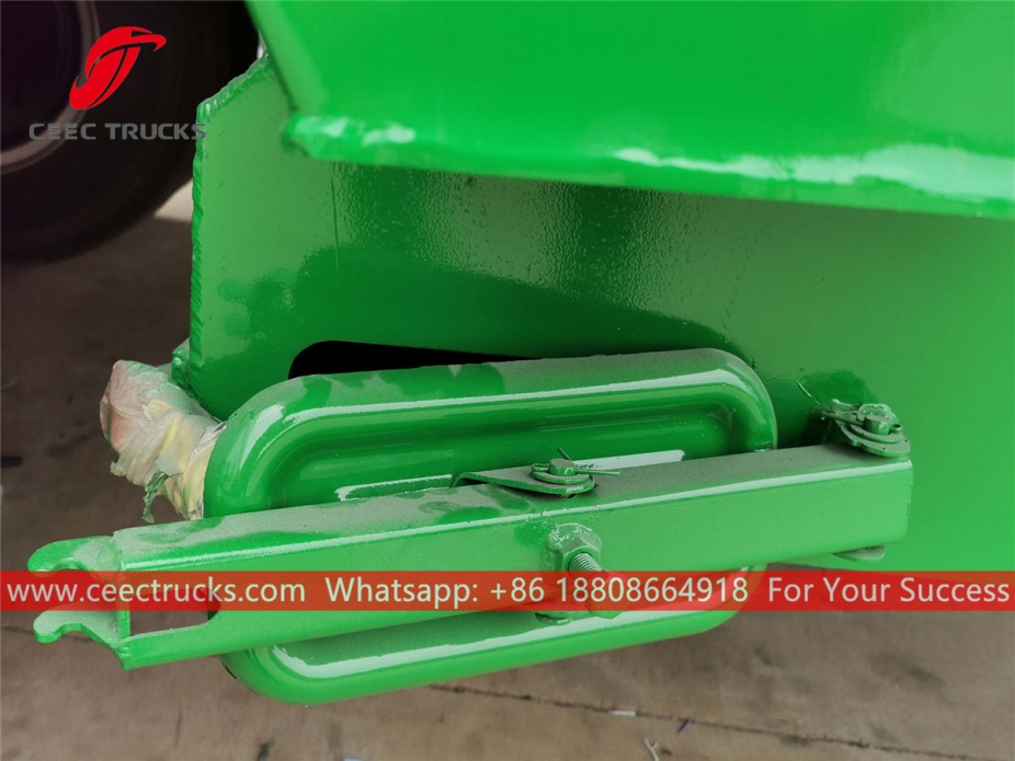 Good quality 10,000 liters rubbish truck compactor body