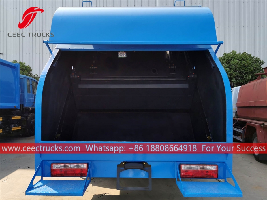 Good price 14,000 liters garbage truck compactor body