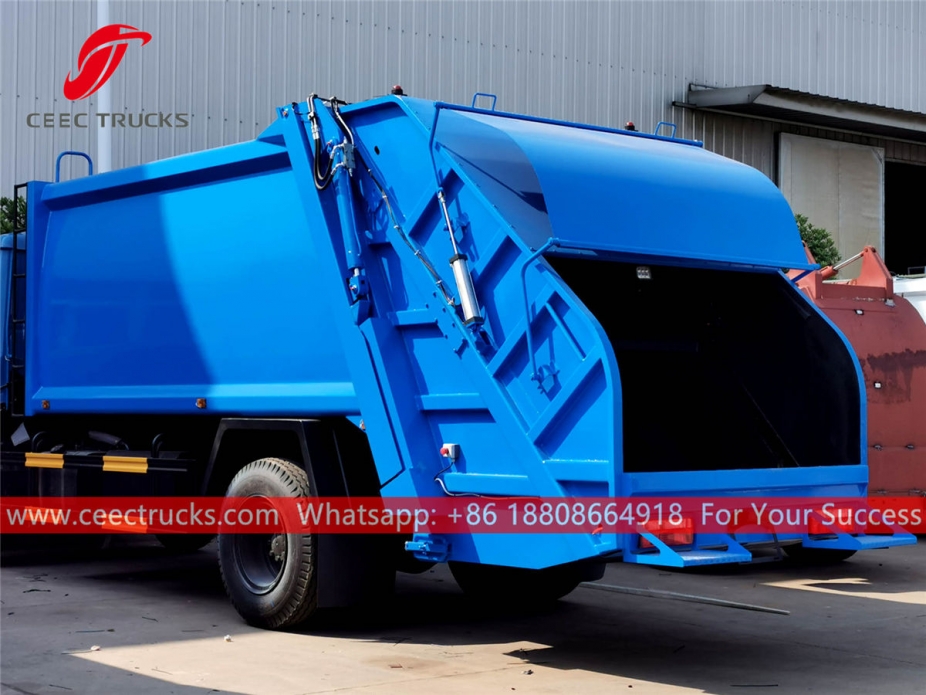 Good price 14,000 liters garbage truck compactor body