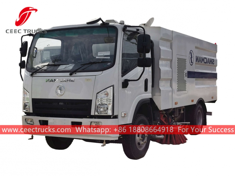 Factory price road cleaner truck