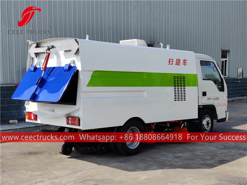 FOTON road cleaner for sale