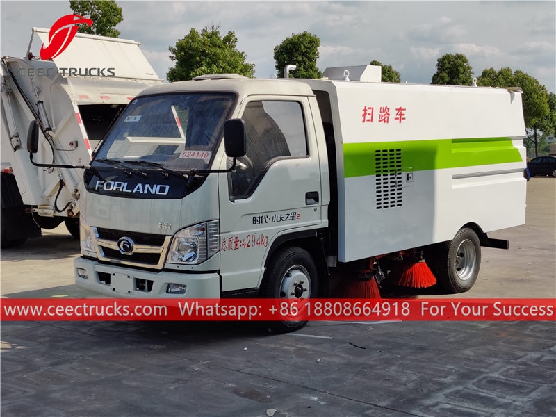 FOTON road cleaner for sale