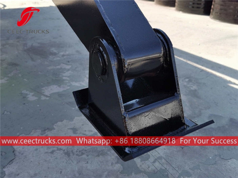 Customized skip loader upper body