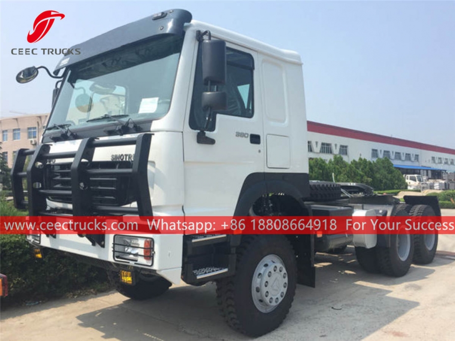 HOWO 6x6 tractor unit