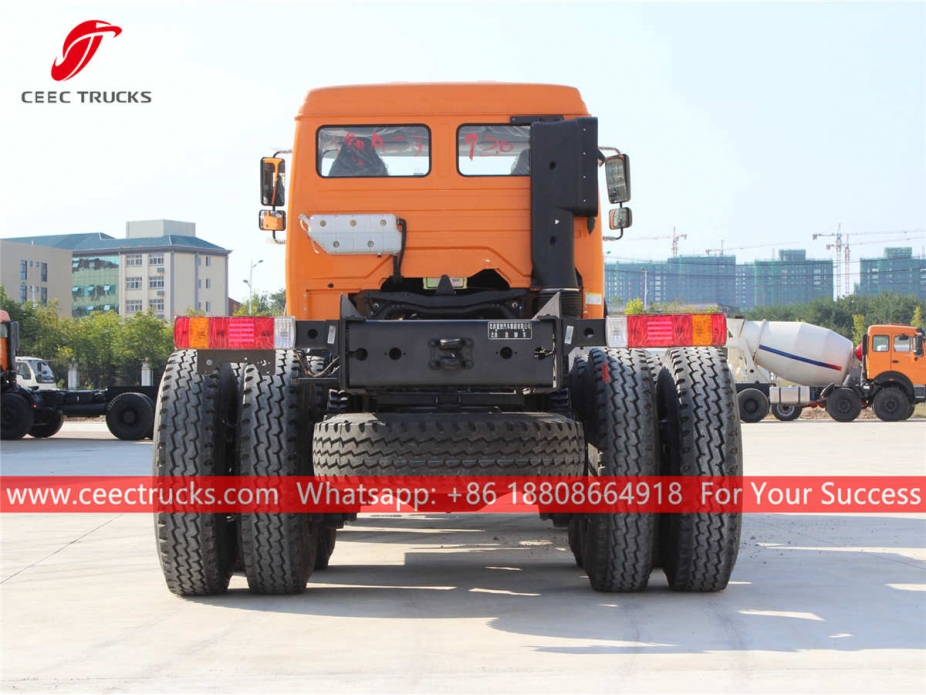 Beiben 380HP Dump truck chassis