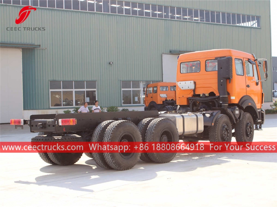 Beiben 380HP Dump truck chassis