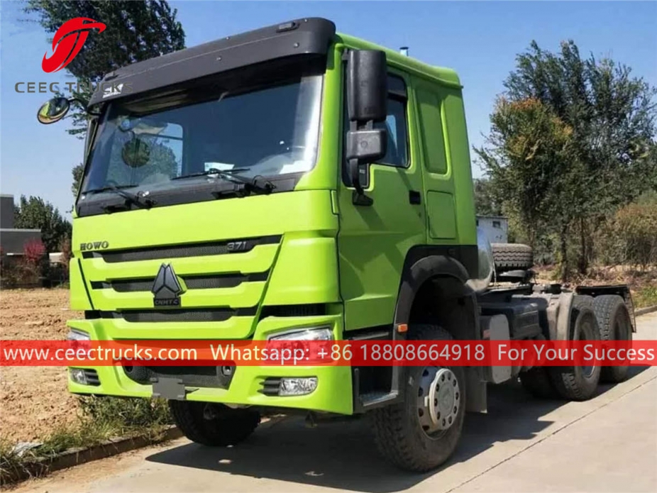 HOWO 6x4 tractor unit for Africa