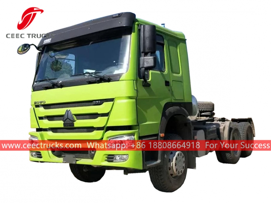 HOWO 6x4 tractor unit for Africa