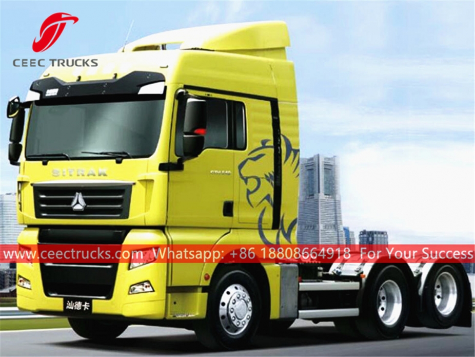 SINOTRUK new model 6×4 SITRAK 440HP prime mover with MAN technology