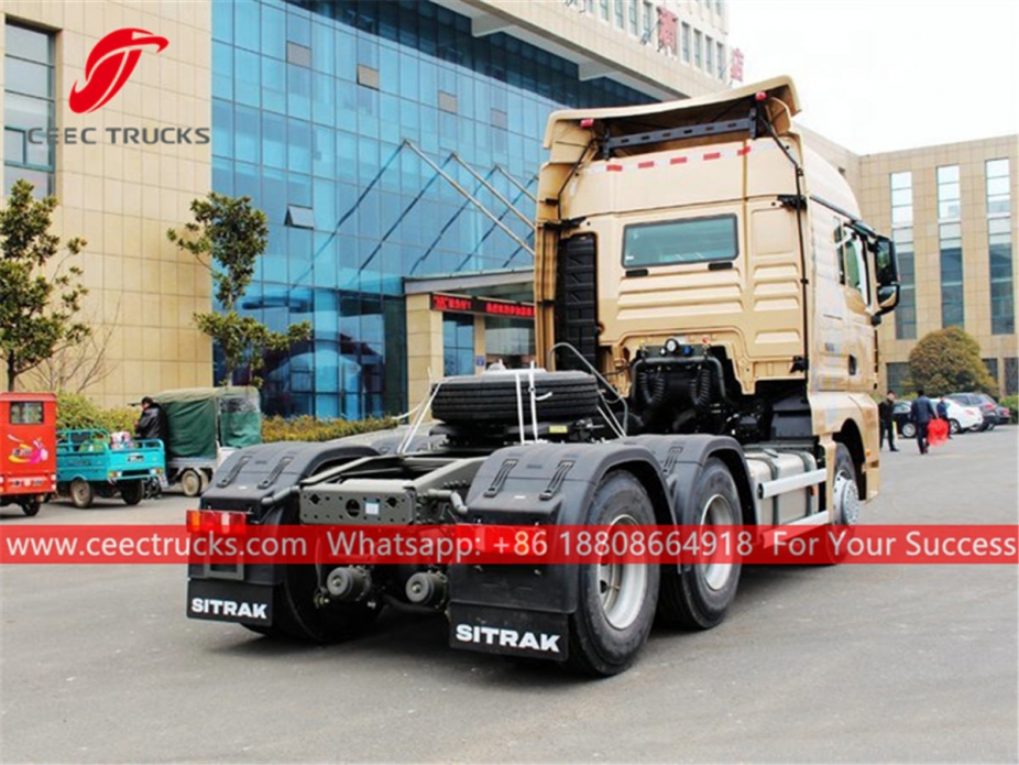 SINOTRUK new model 6×4 SITRAK 440HP prime mover with MAN technology