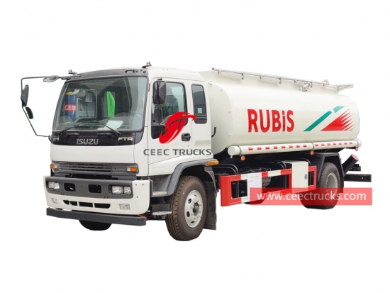 ISUZU FTR oil tanker truck