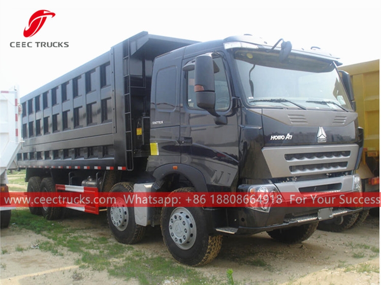 HOWO  A7 8×4 tipper lorry