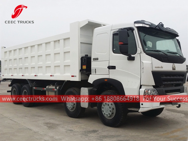 HOWO  A7 8×4 tipper lorry