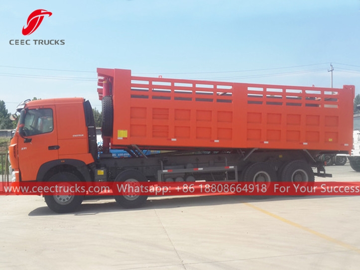 HOWO  A7 8×4 tipper lorry