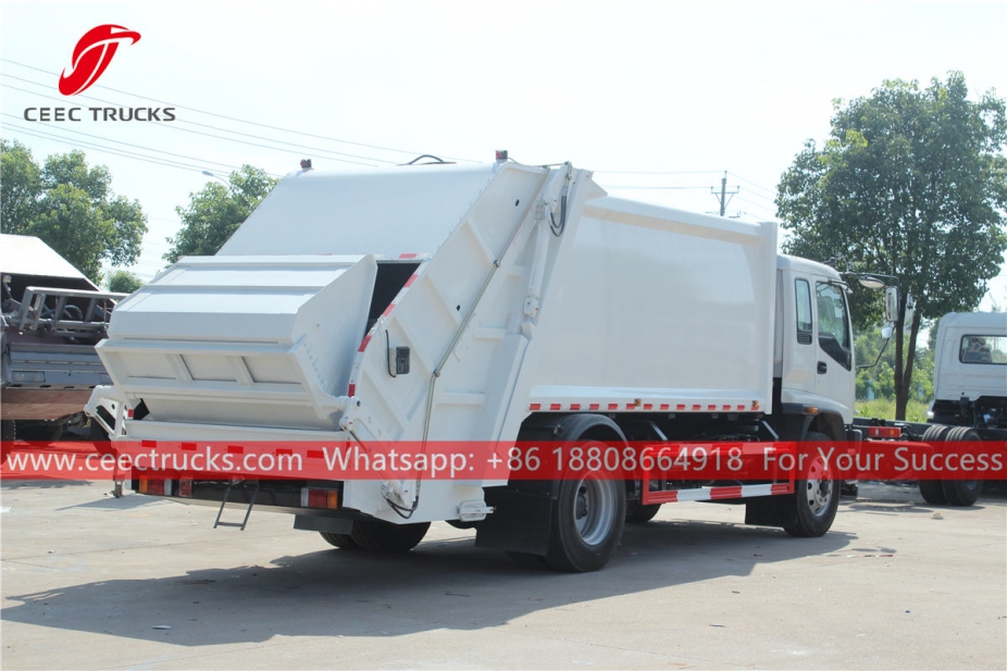 ISUZU 14 CBM Refuse compactor