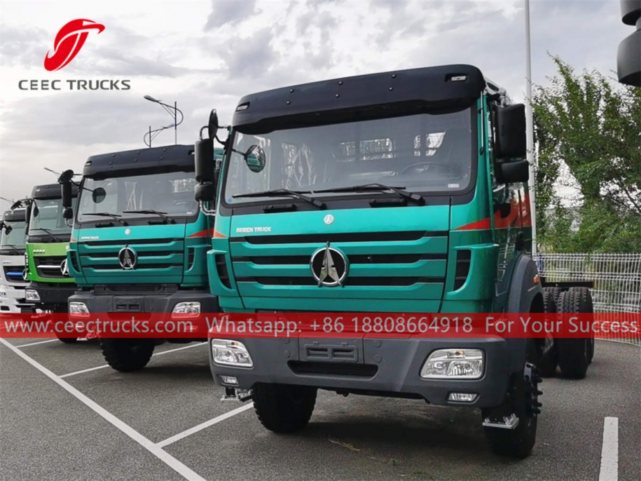 North benz dumper truck