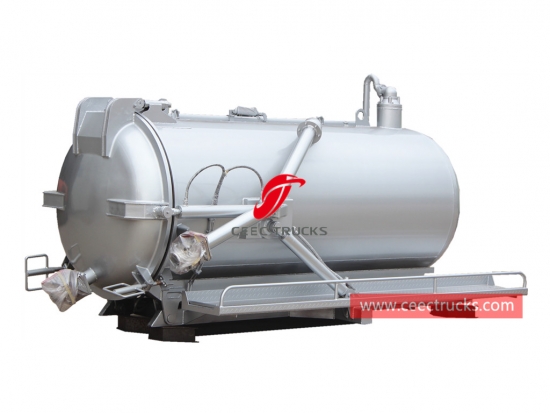 vacuum tanker kit for Fiji