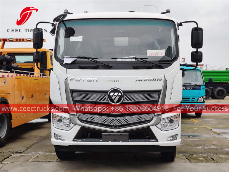 FOTON 6 wheeler garbage compression truck